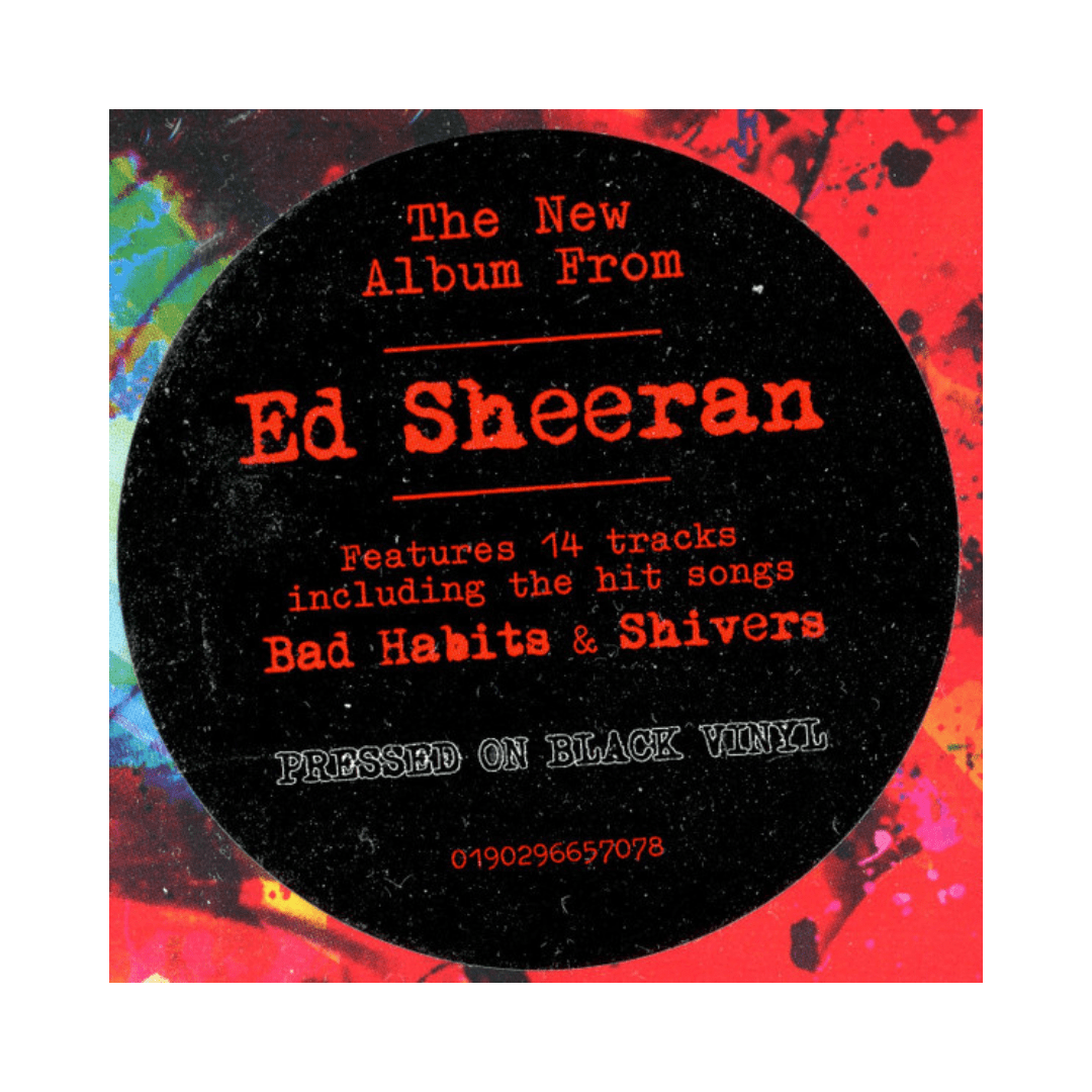 Ed Sheeran = (equals) Vinilo2