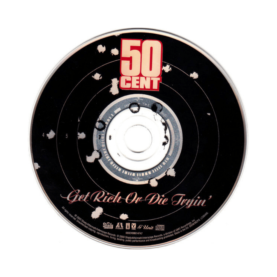 Cd 50 Cent Get Rich Or Die Tryin'3