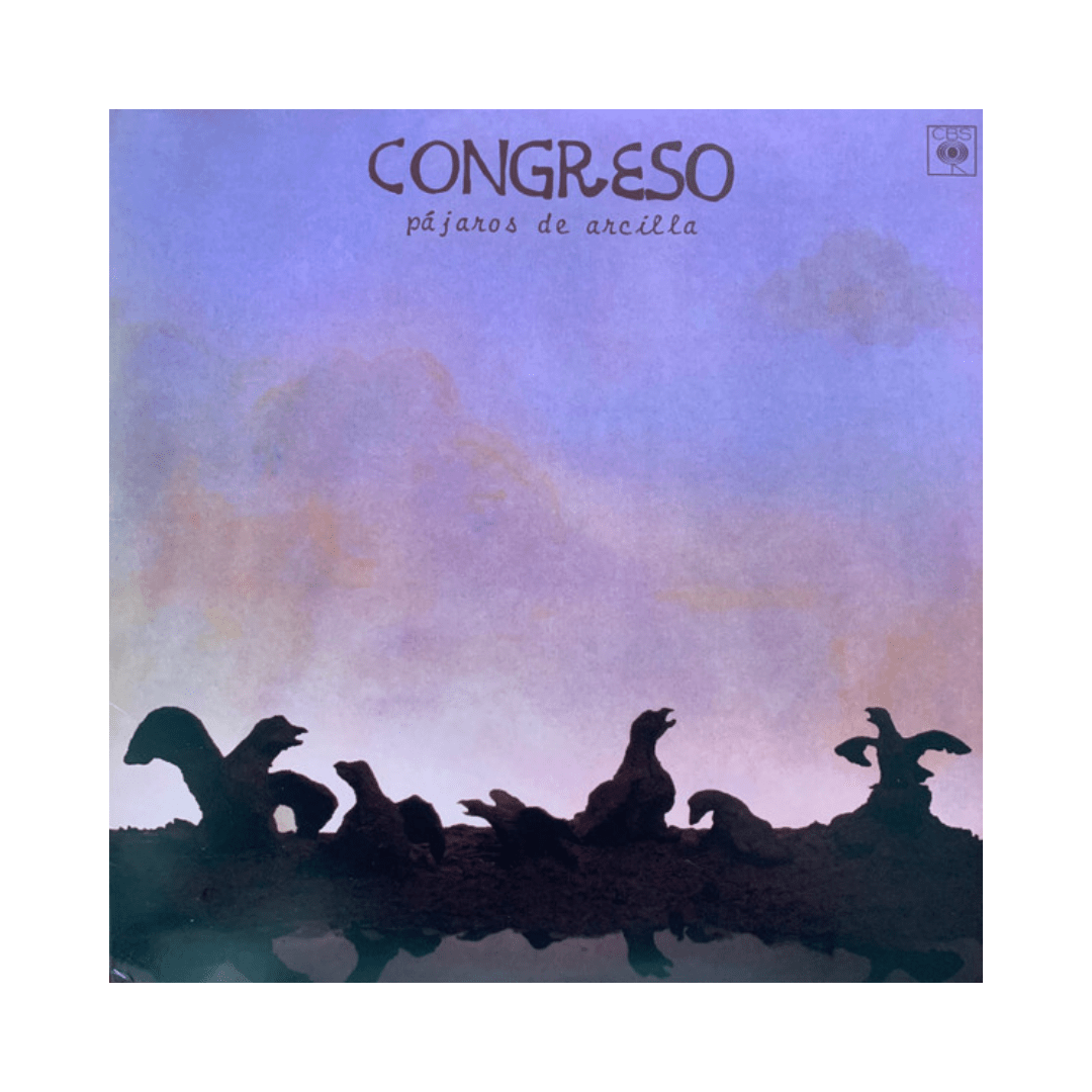 Congreso Pajaros De Arcilla Vinilo1