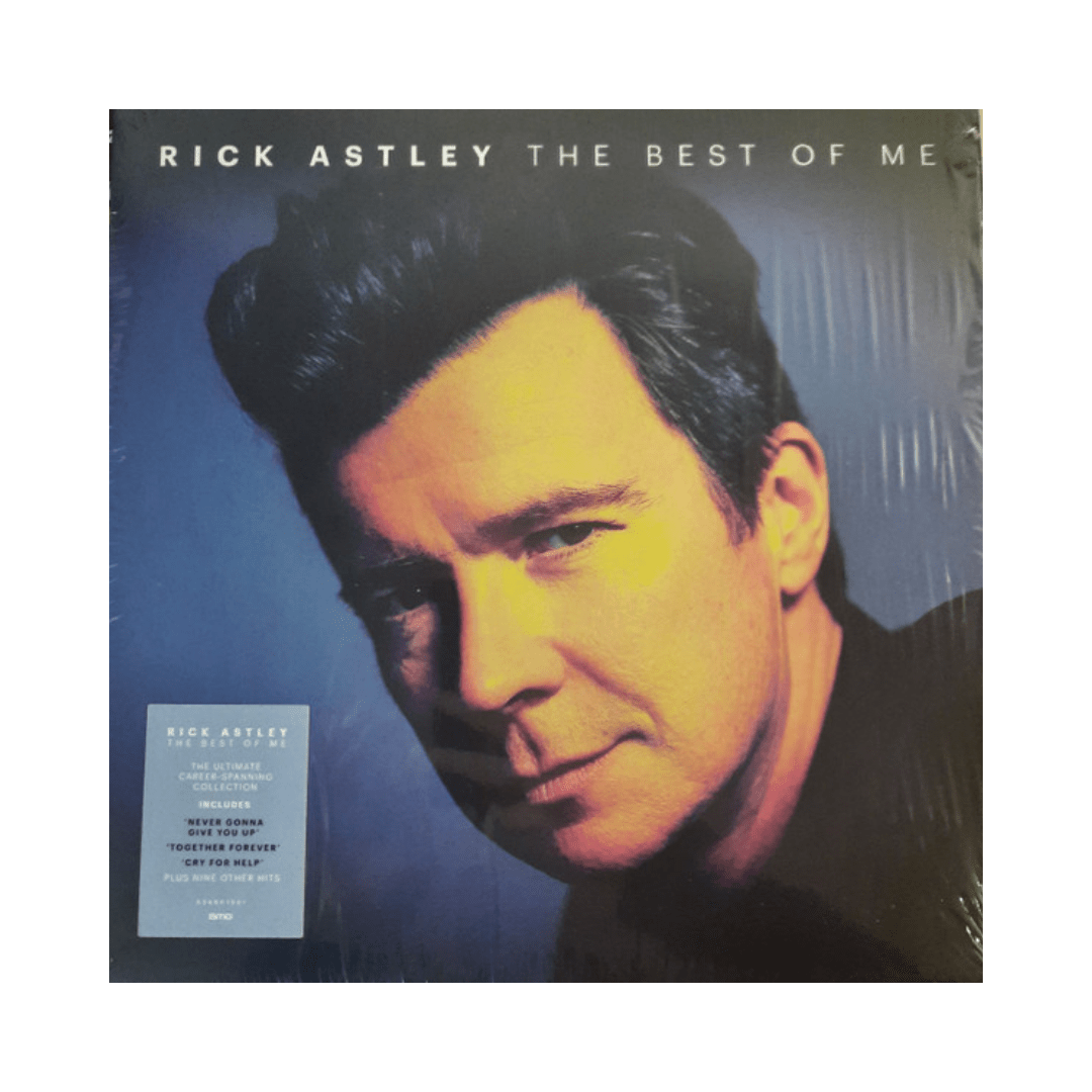 Rick Astley The Best Of Me 2 Lp Vinilo1