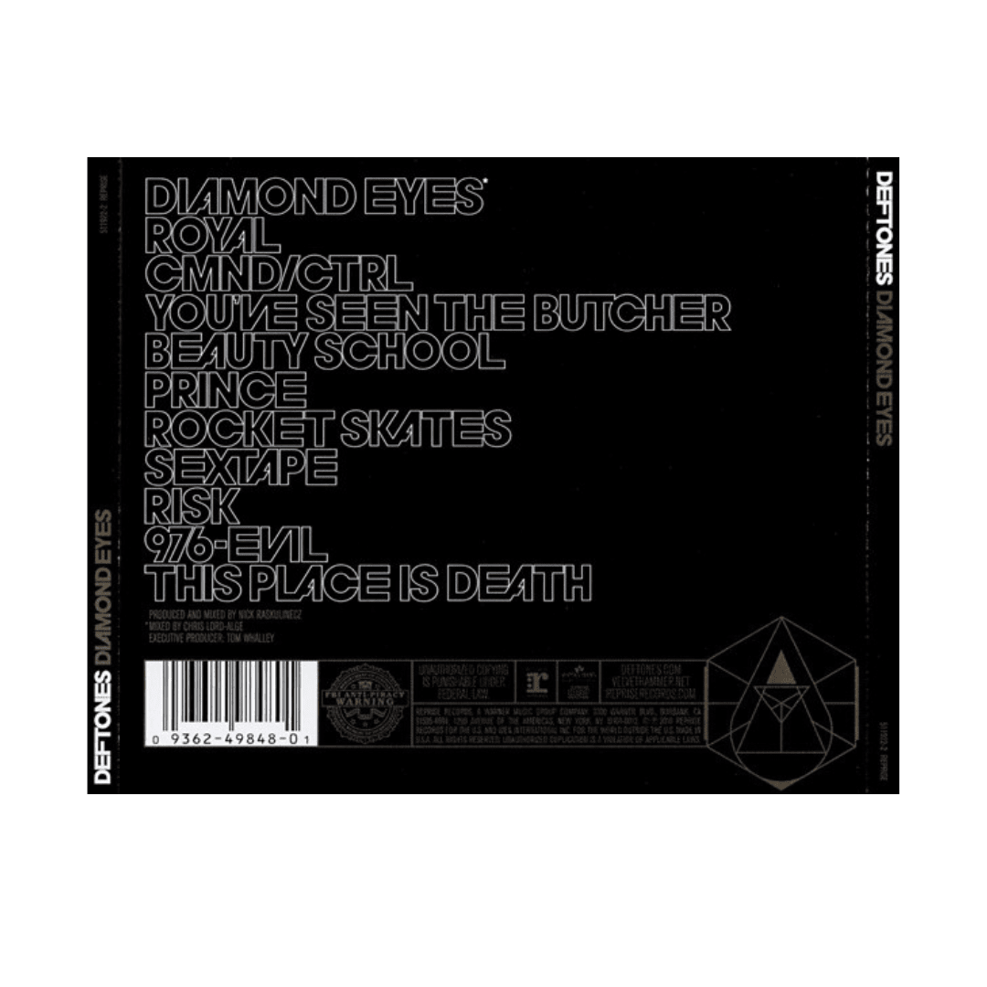 Deftones Diamond Eyes CD3
