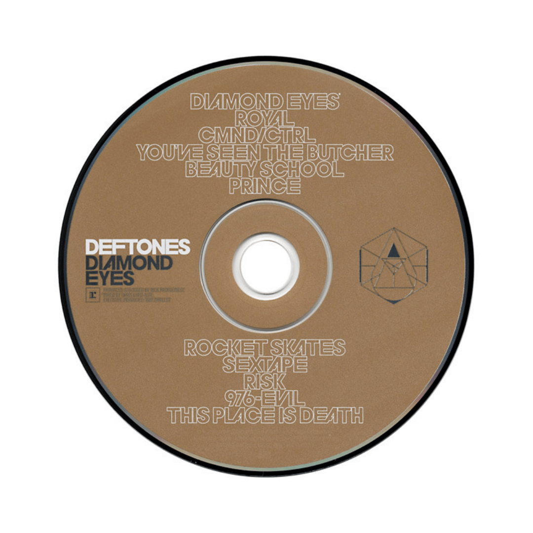 Deftones Diamond Eyes CD2