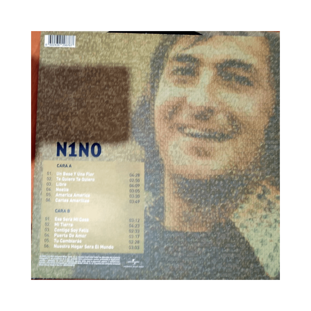 Nino Bravo Todos Los Nº1 De Nino Bravo Vinilo2