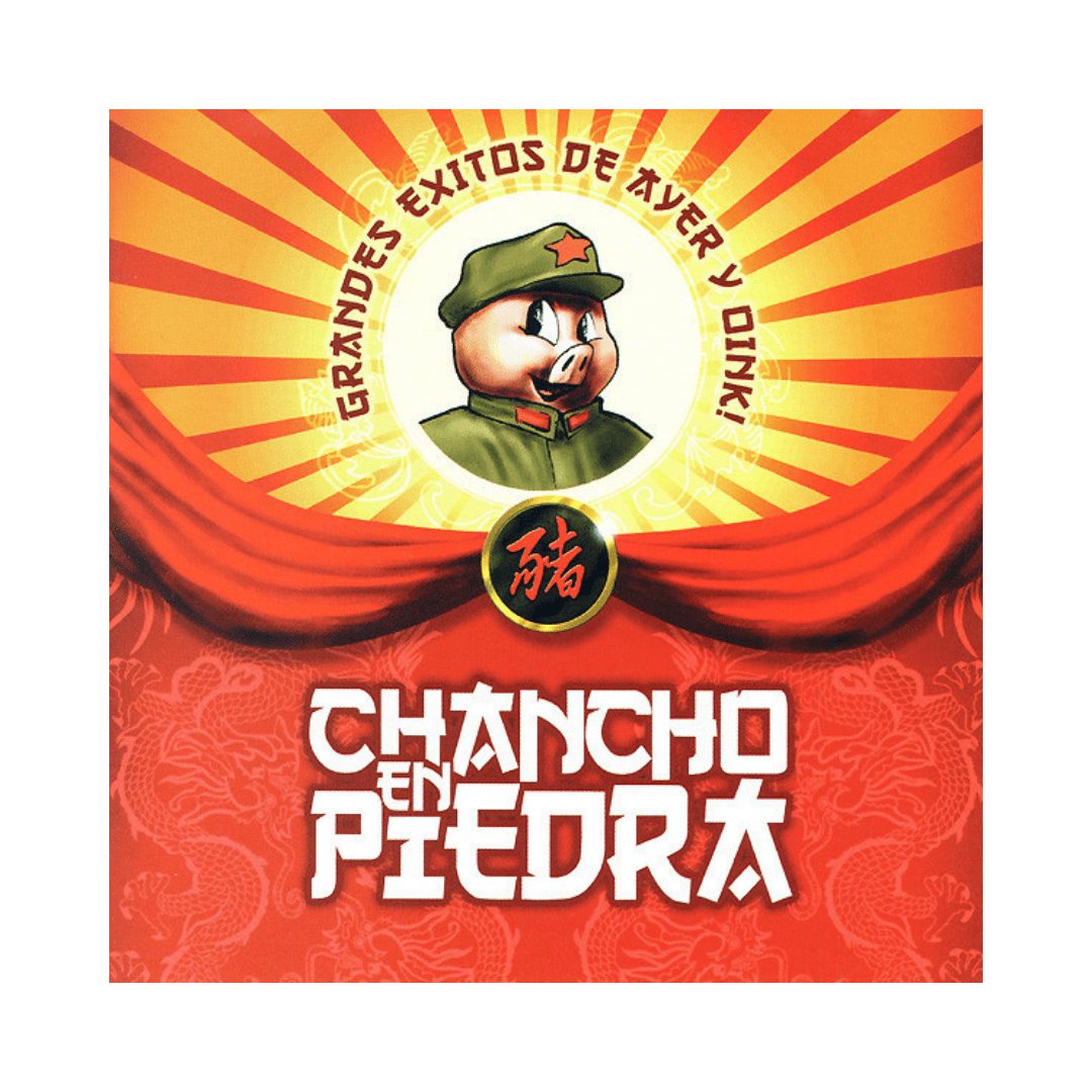 Chancho En Piedra Grandes Éxitos Vinilo1