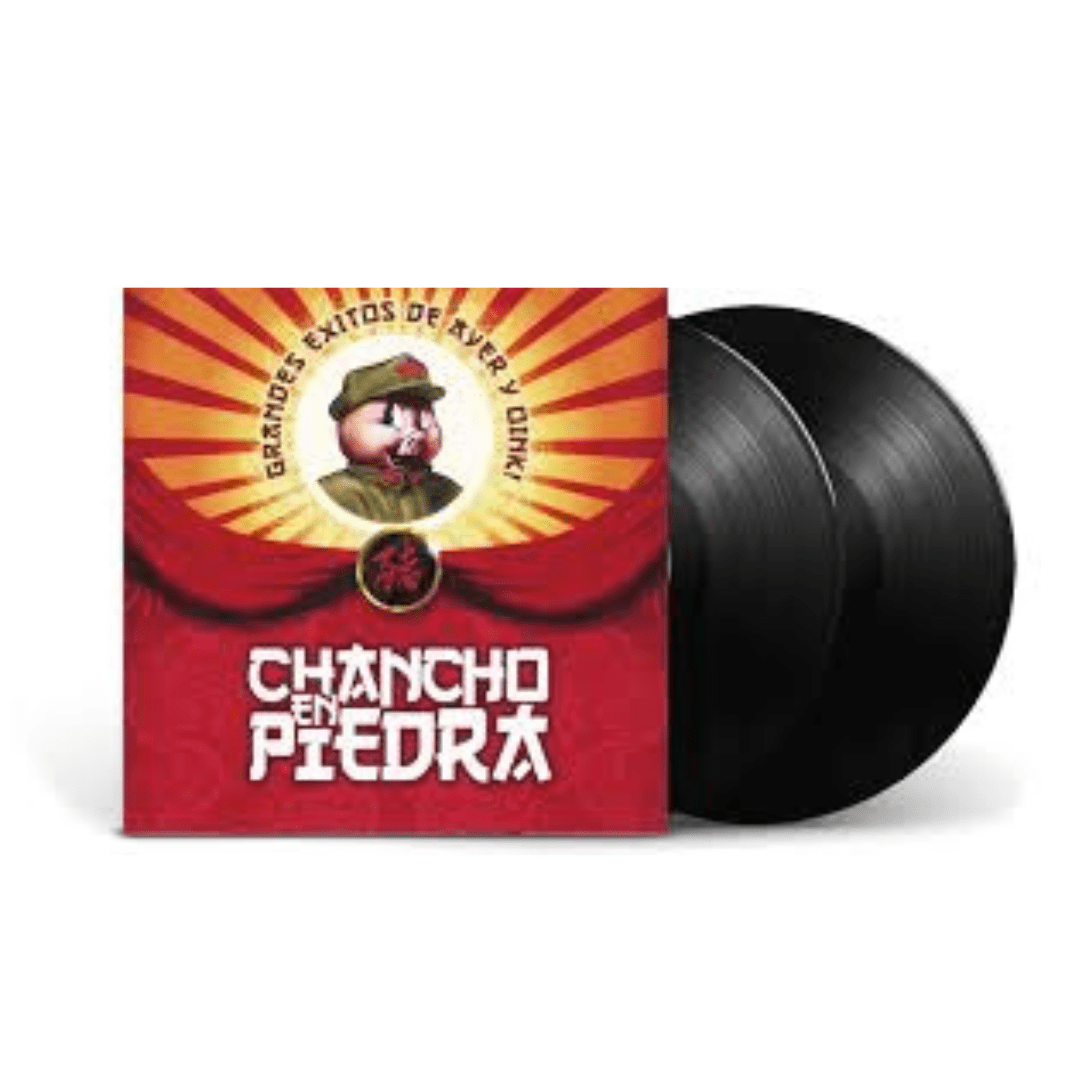 Chancho En Piedra Grandes Éxitos Vinilo2