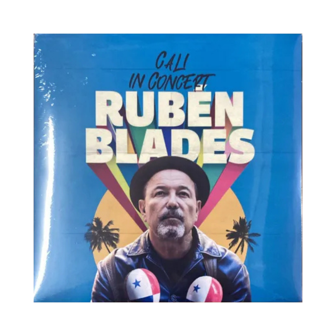 Ruben Blades En Vivo En Cali Vinilo2