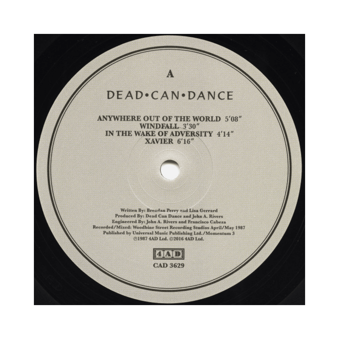 Dead Can Dance Within The Realm Of A Dying Sun Vinilo3