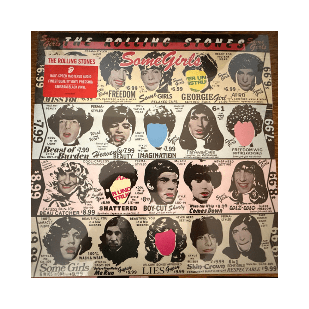 The Rolling Stones Some Girls Vinilo1