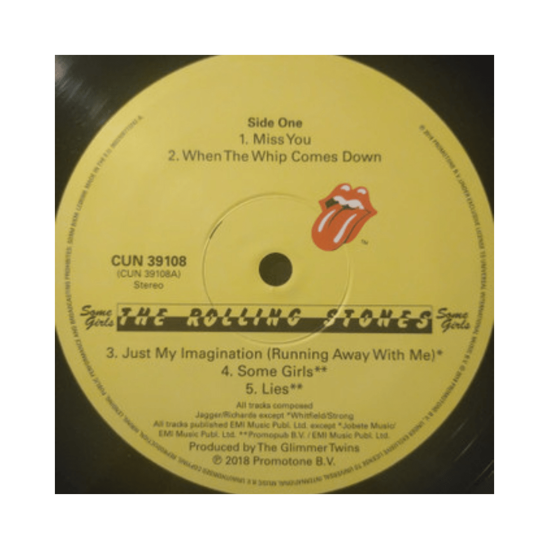 The Rolling Stones Some Girls Vinilo3