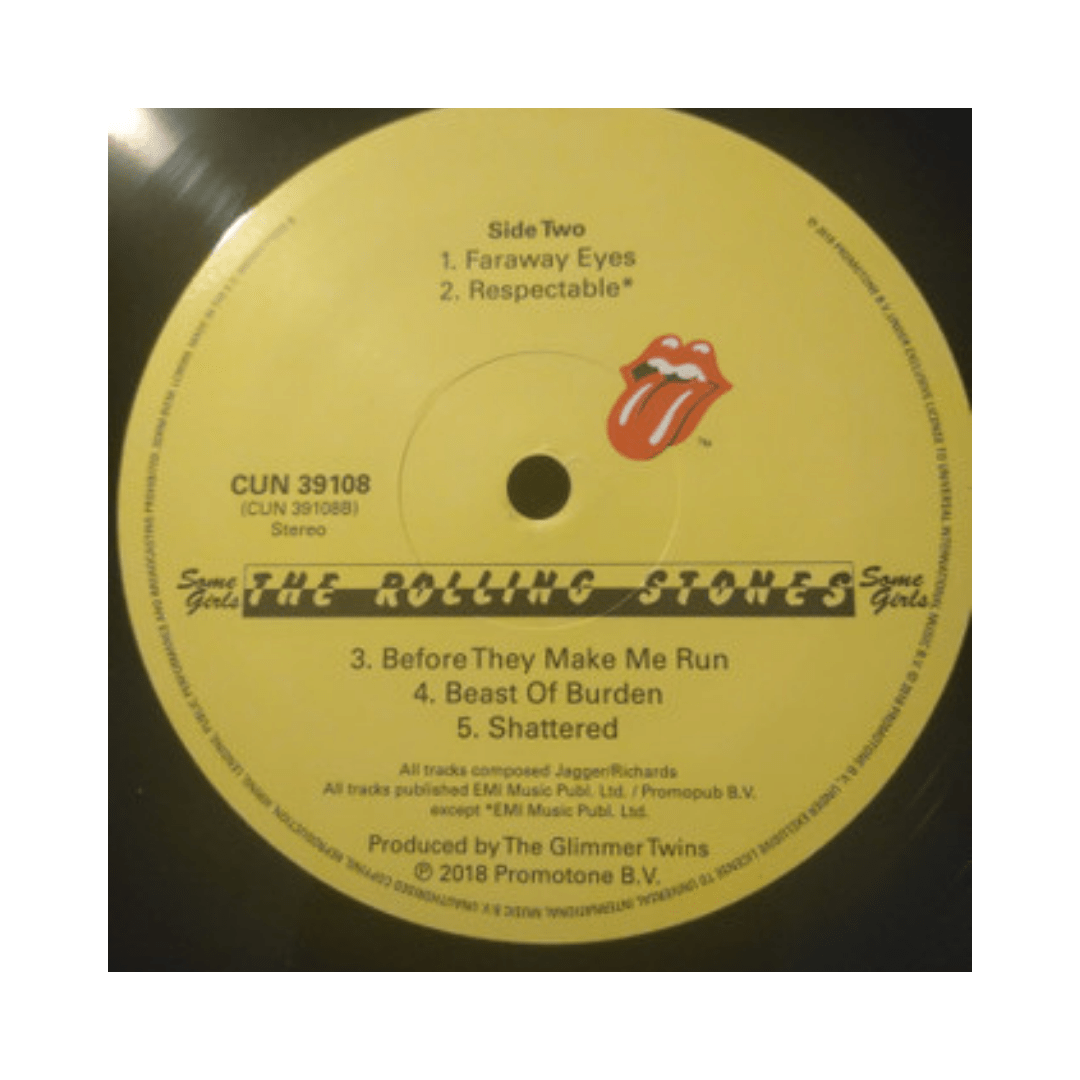 The Rolling Stones Some Girls Vinilo2
