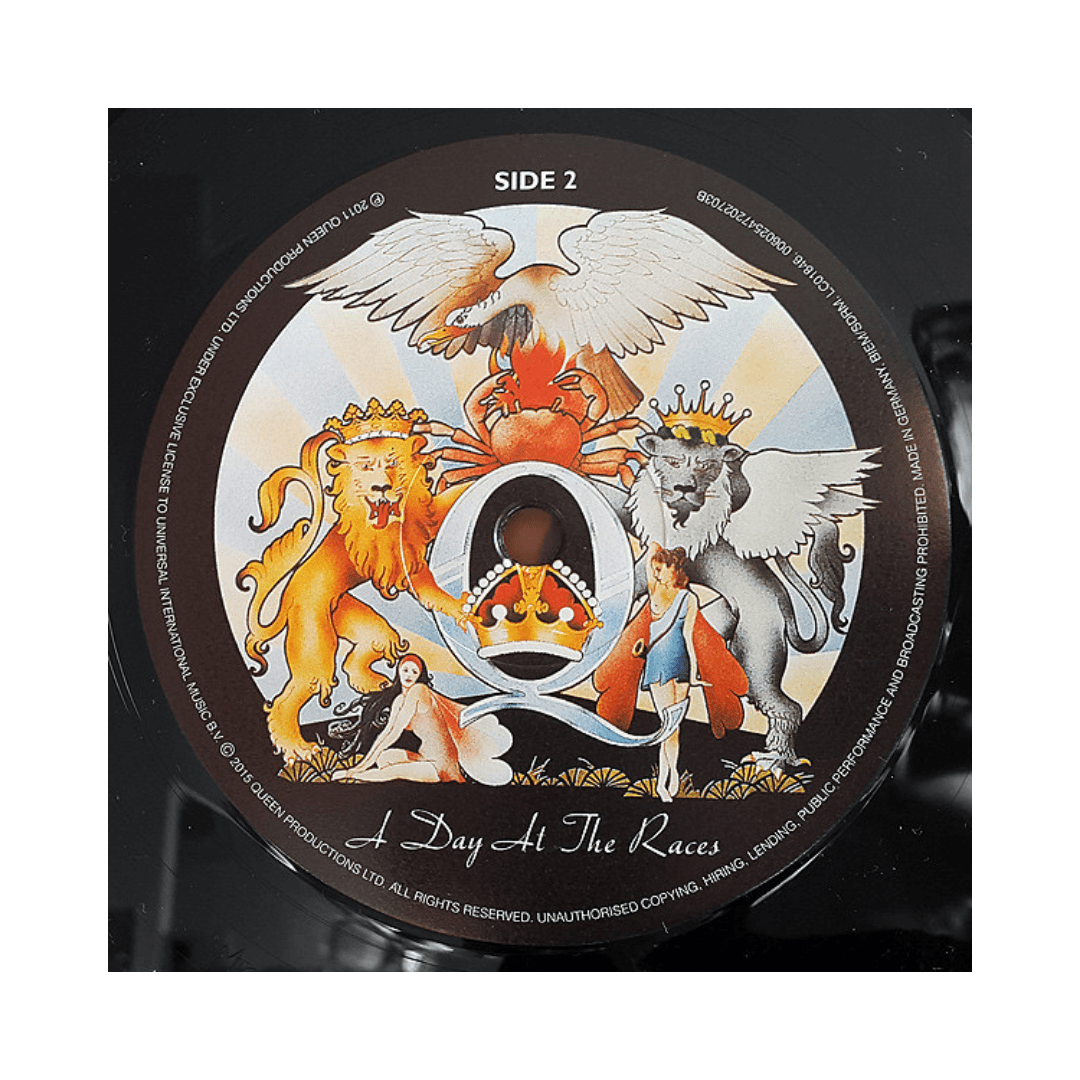 Queen A Day At The Races Vinilo4