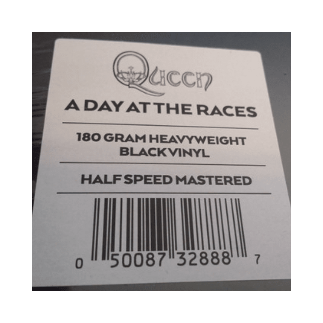 Queen A Day At The Races Vinilo3