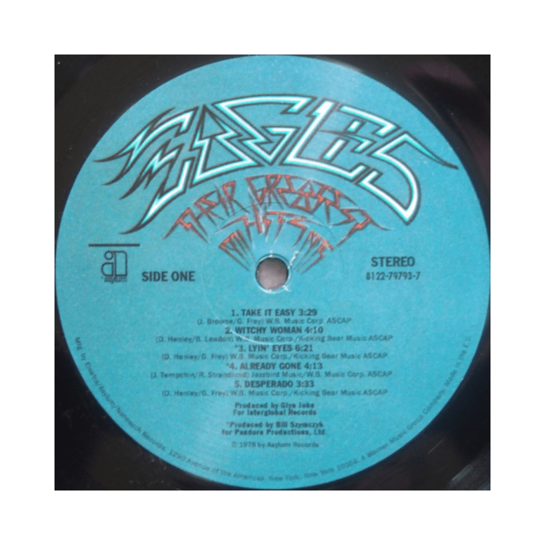 Eagles Their Greatest Hits 1971 1975 Vinilo4