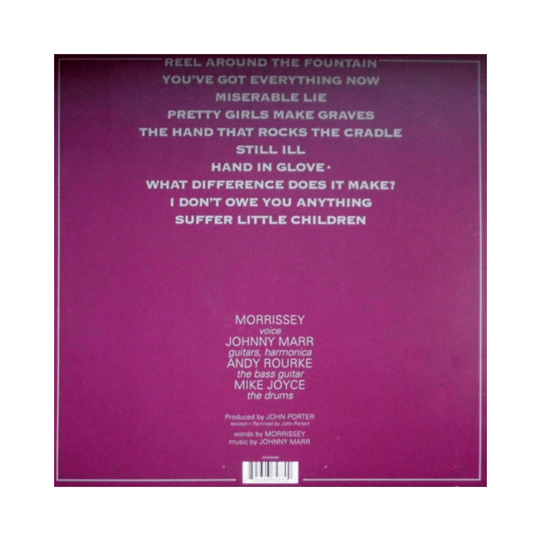 Vinilos The Smiths The Smiths2