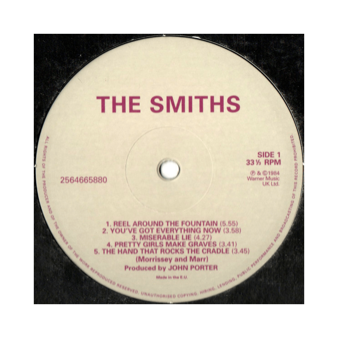 The Smiths The Smiths Vinilo3