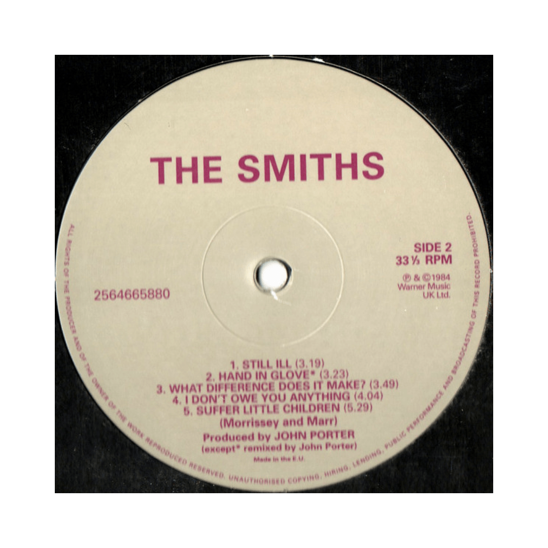 Vinilos The Smiths The Smiths4