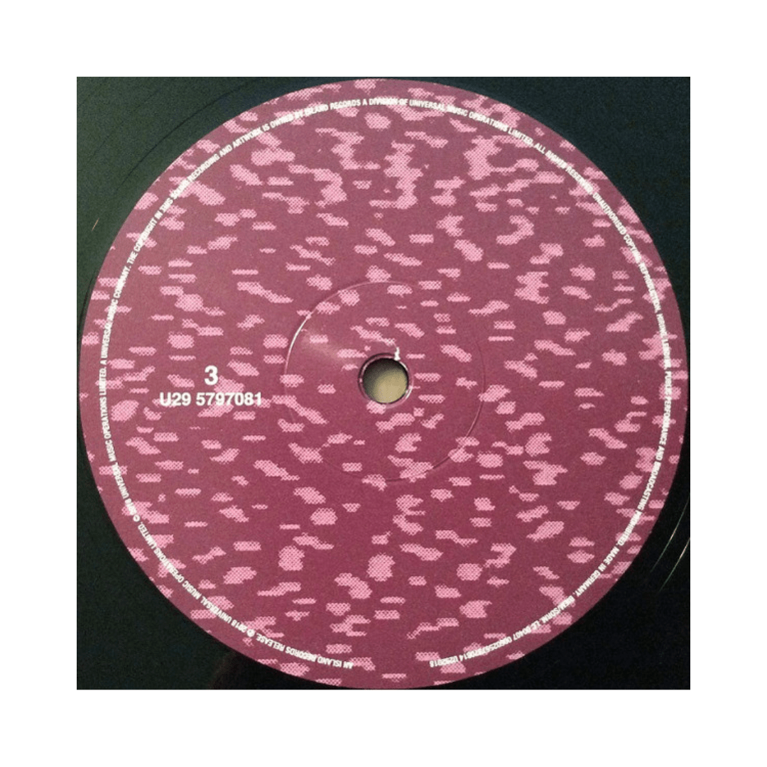 U2 Zooropa Vinilo 3