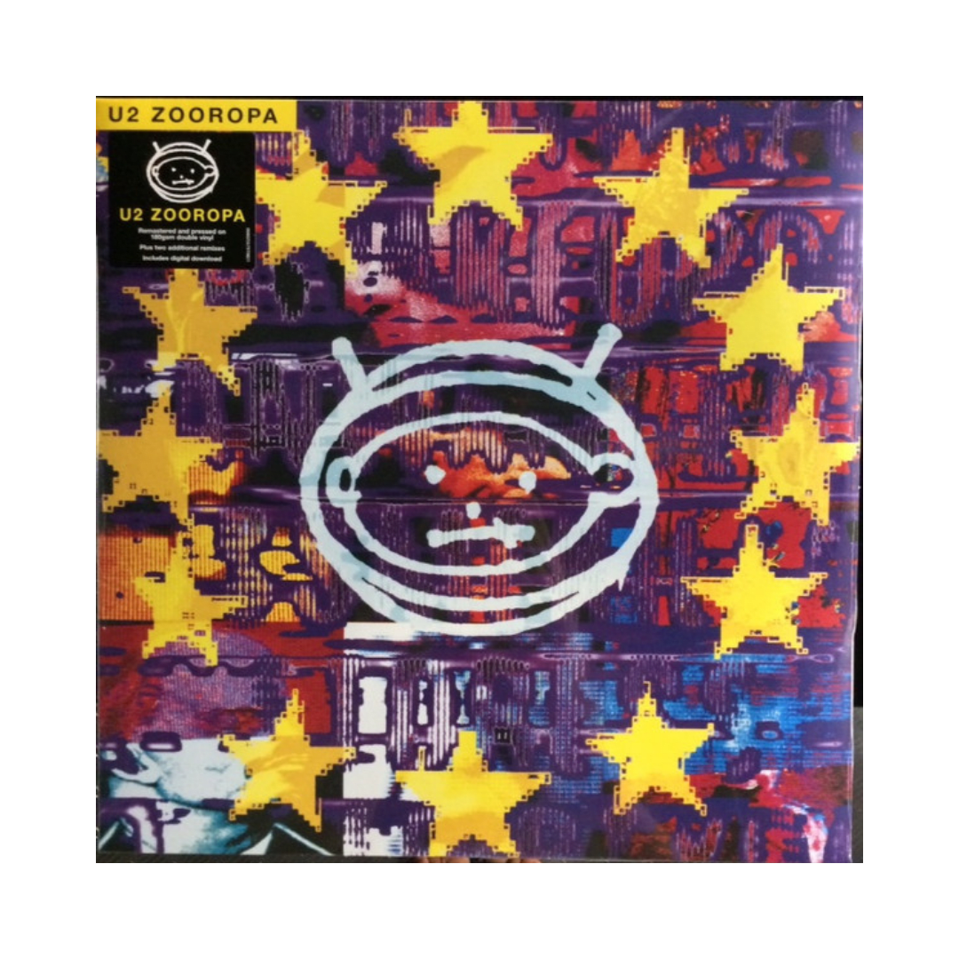 U2 Zooropa Vinilo4