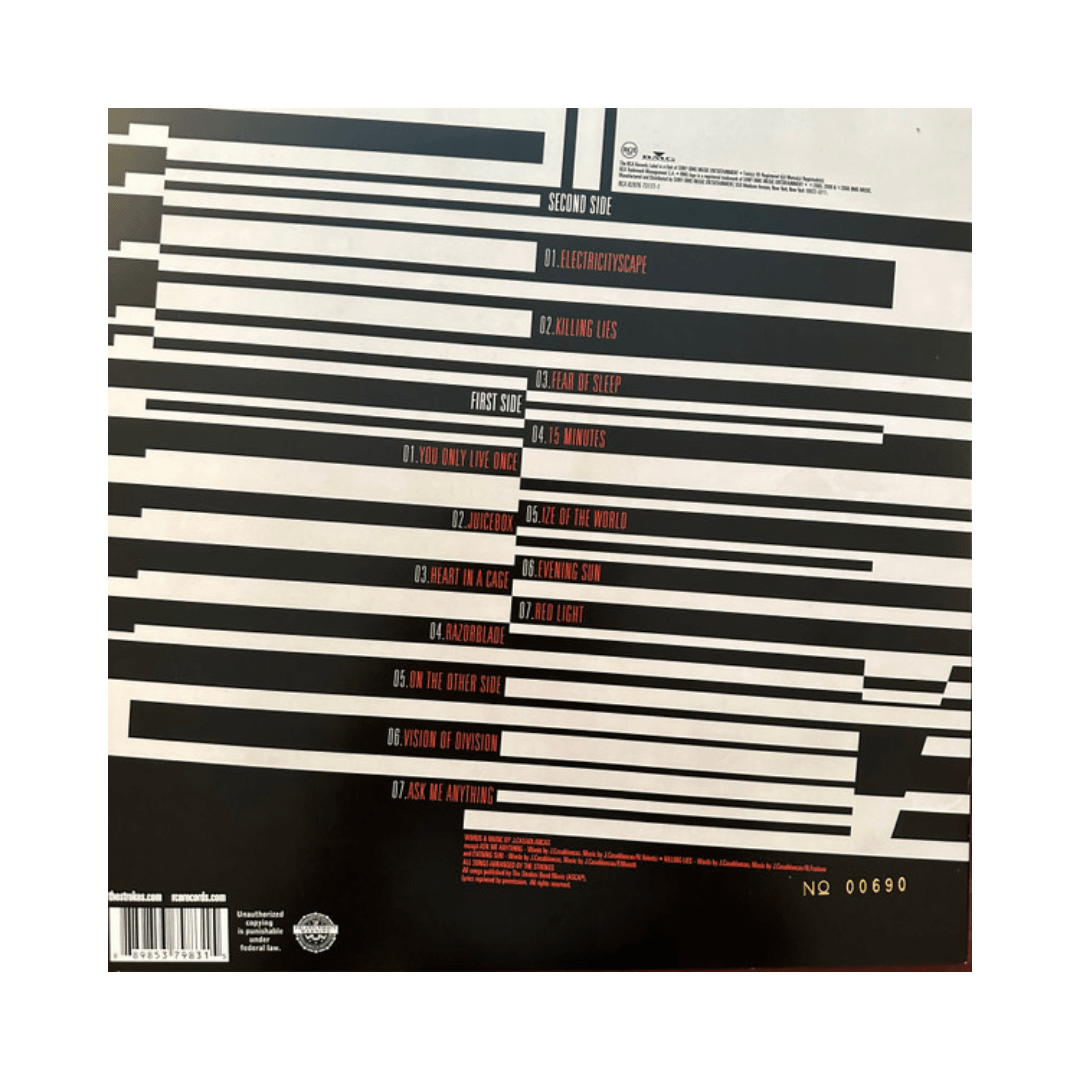 The Strokes First Impressions Of Earth Vinilo2