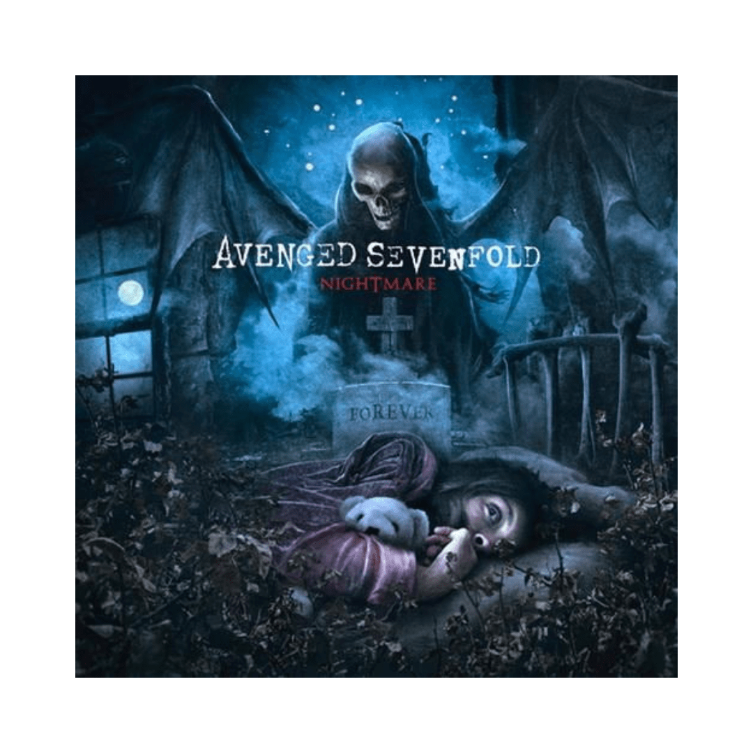 Avenged Sevenfold Nightmare CD1
