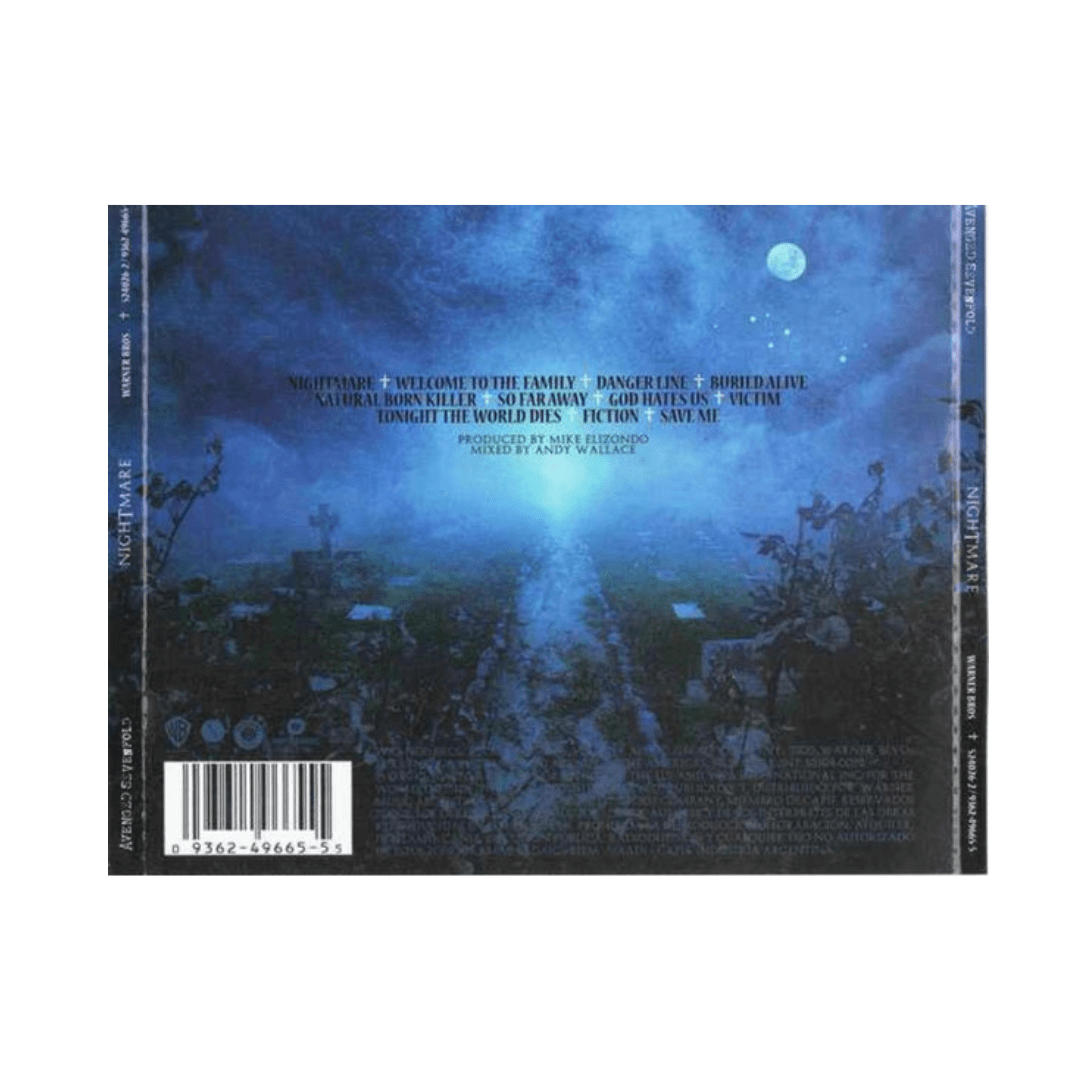 Avenged Sevenfold Nightmare CD3