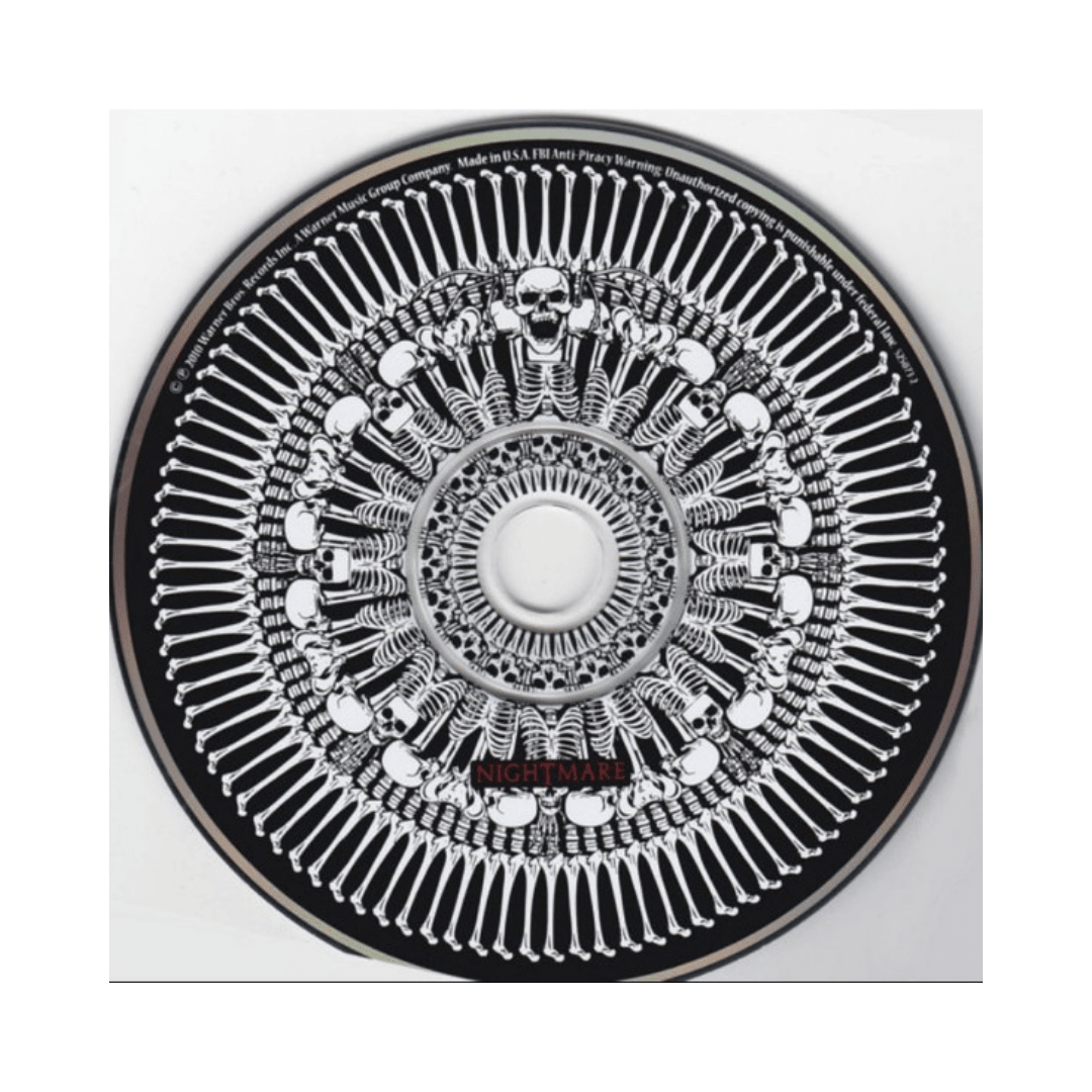 Avenged Sevenfold Nightmare CD2