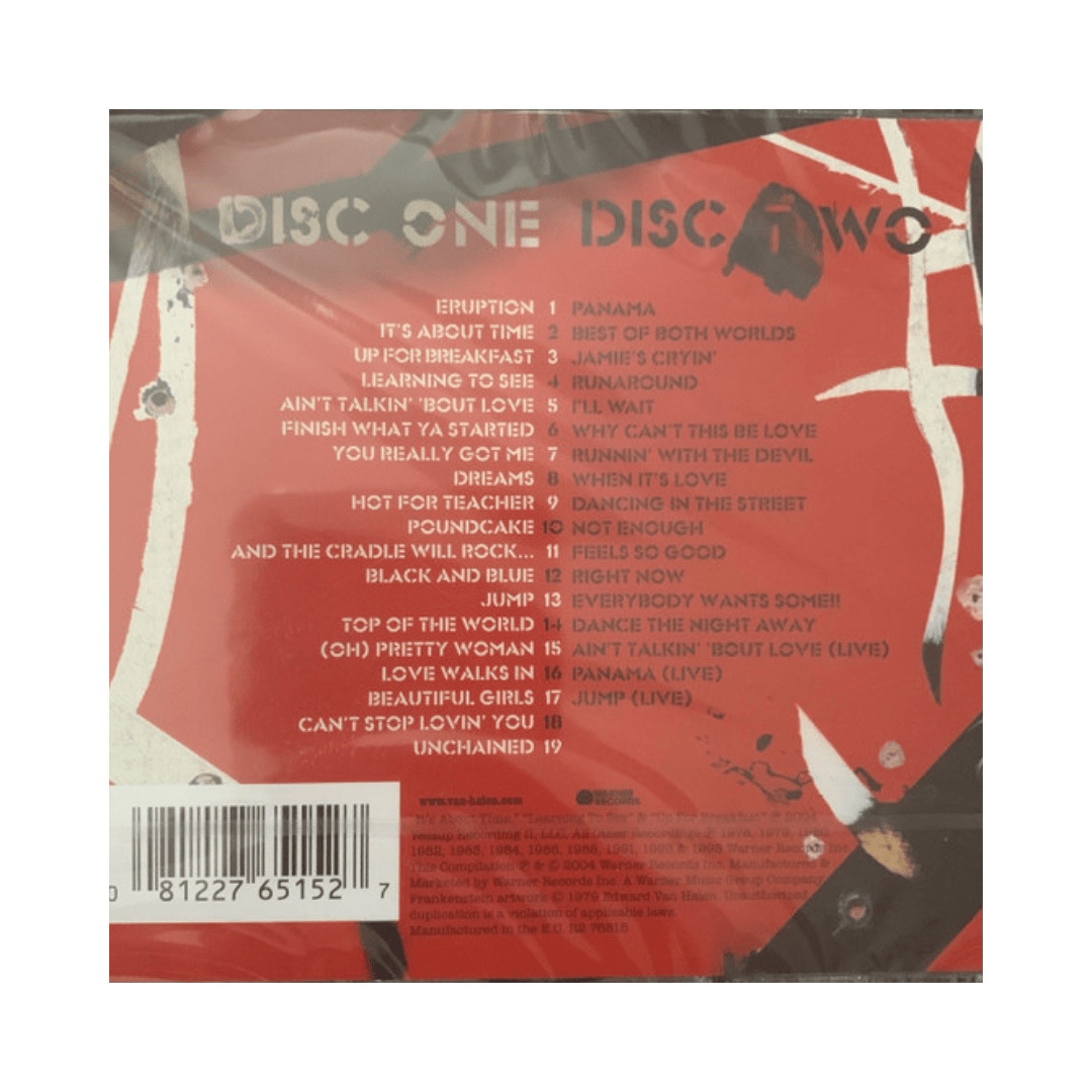 Van Halen The Best Of Both Worlds Cd2