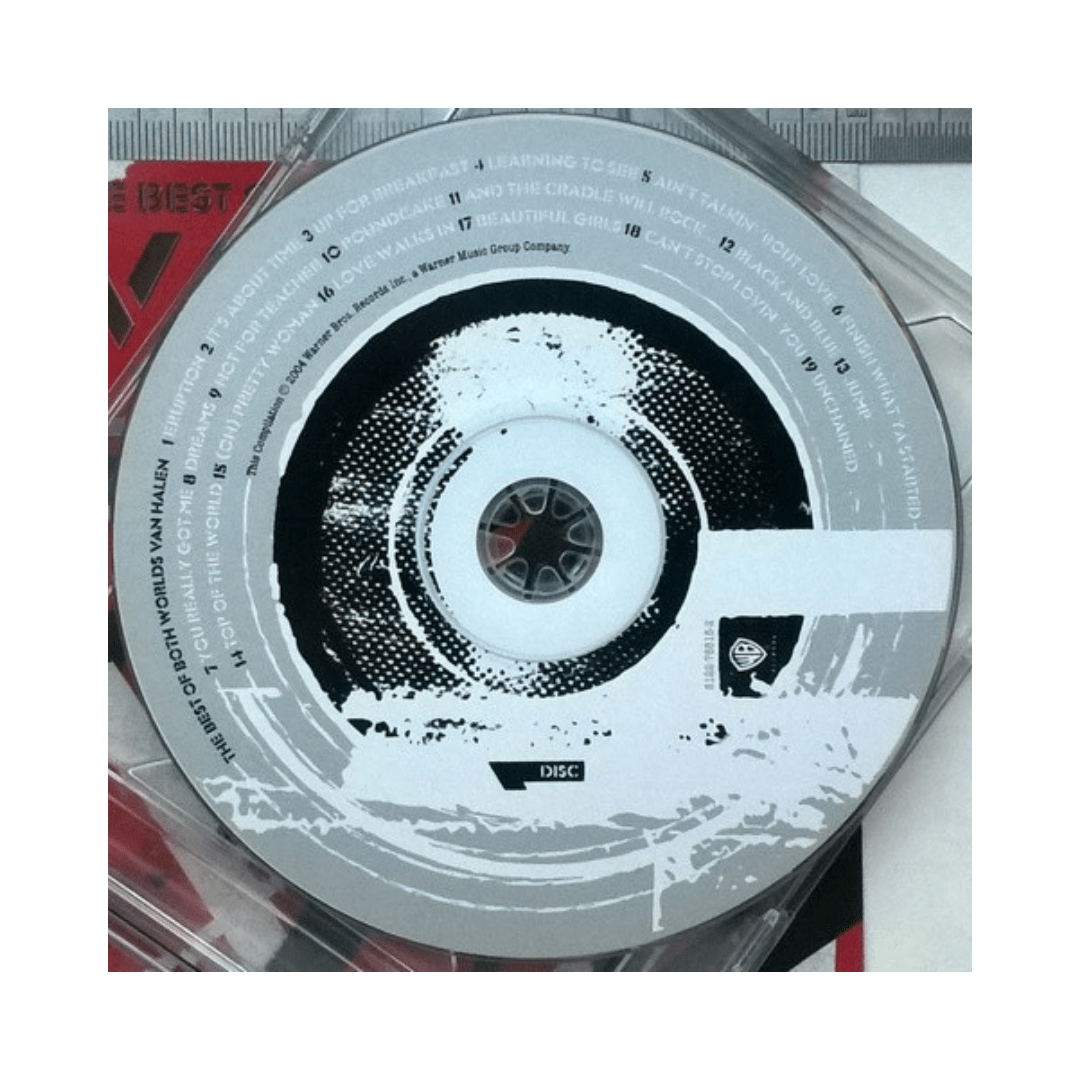 Van Halen The Best Of Both Worlds Cd3