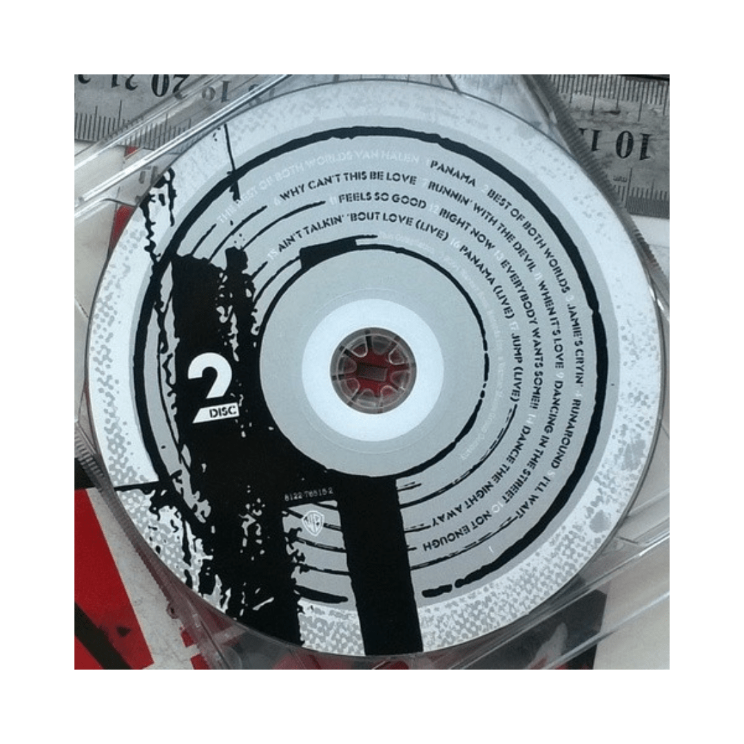 Van Halen The Best Of Both Worlds Cd4