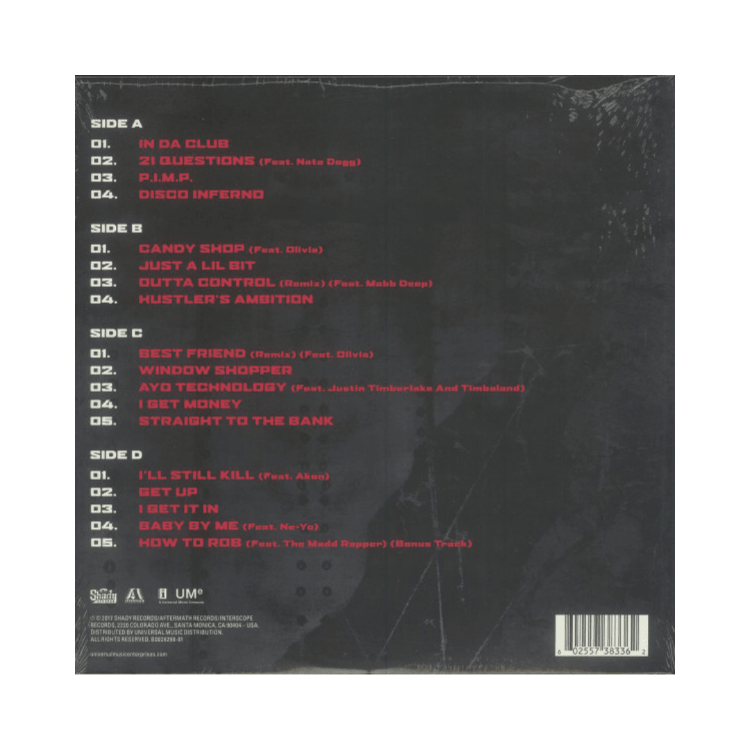 50 Cent Best Of Vinilo2