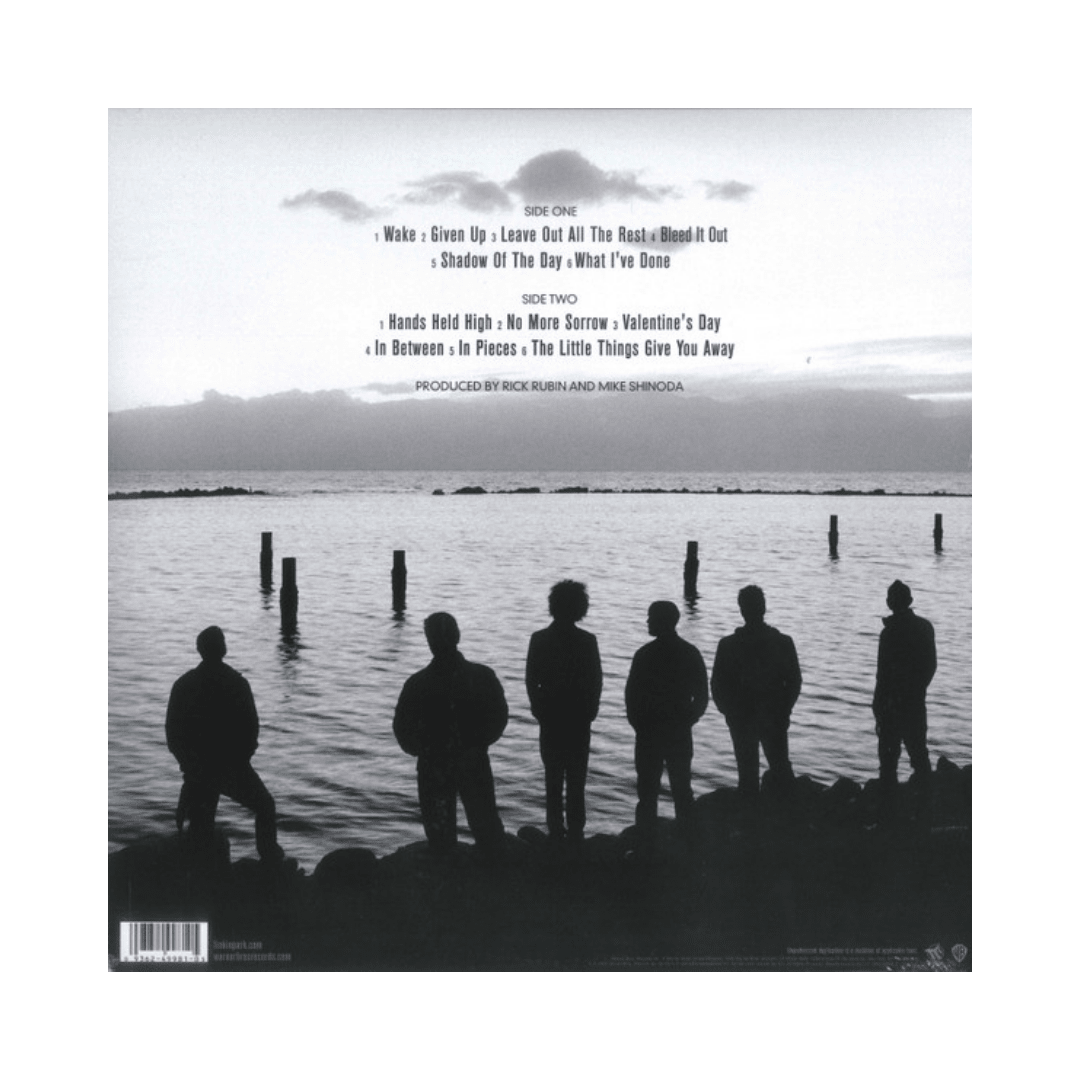 Linkin Park Minutes To Midnight Vinilo2