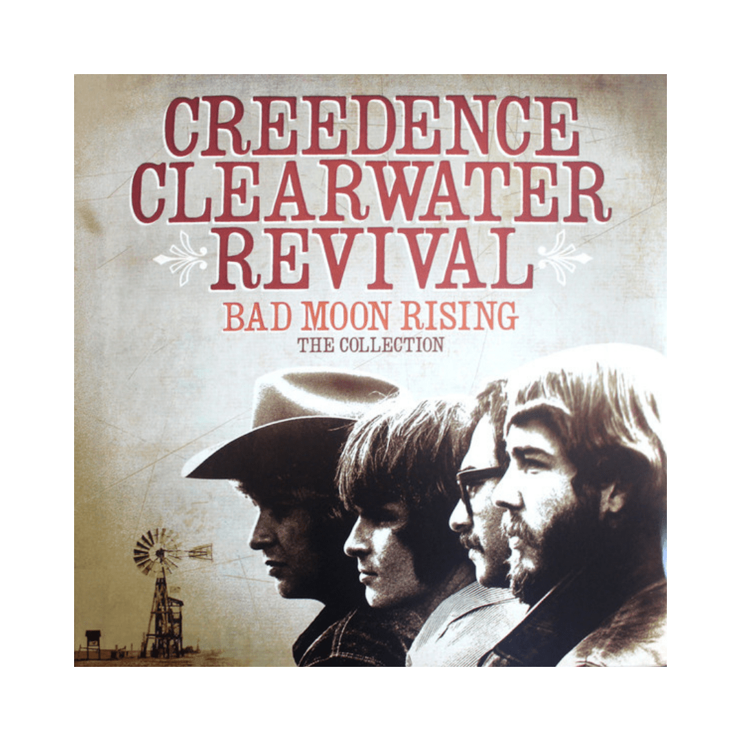 Creedence Clearwater Revival Bad Moon Rising Vinilo1