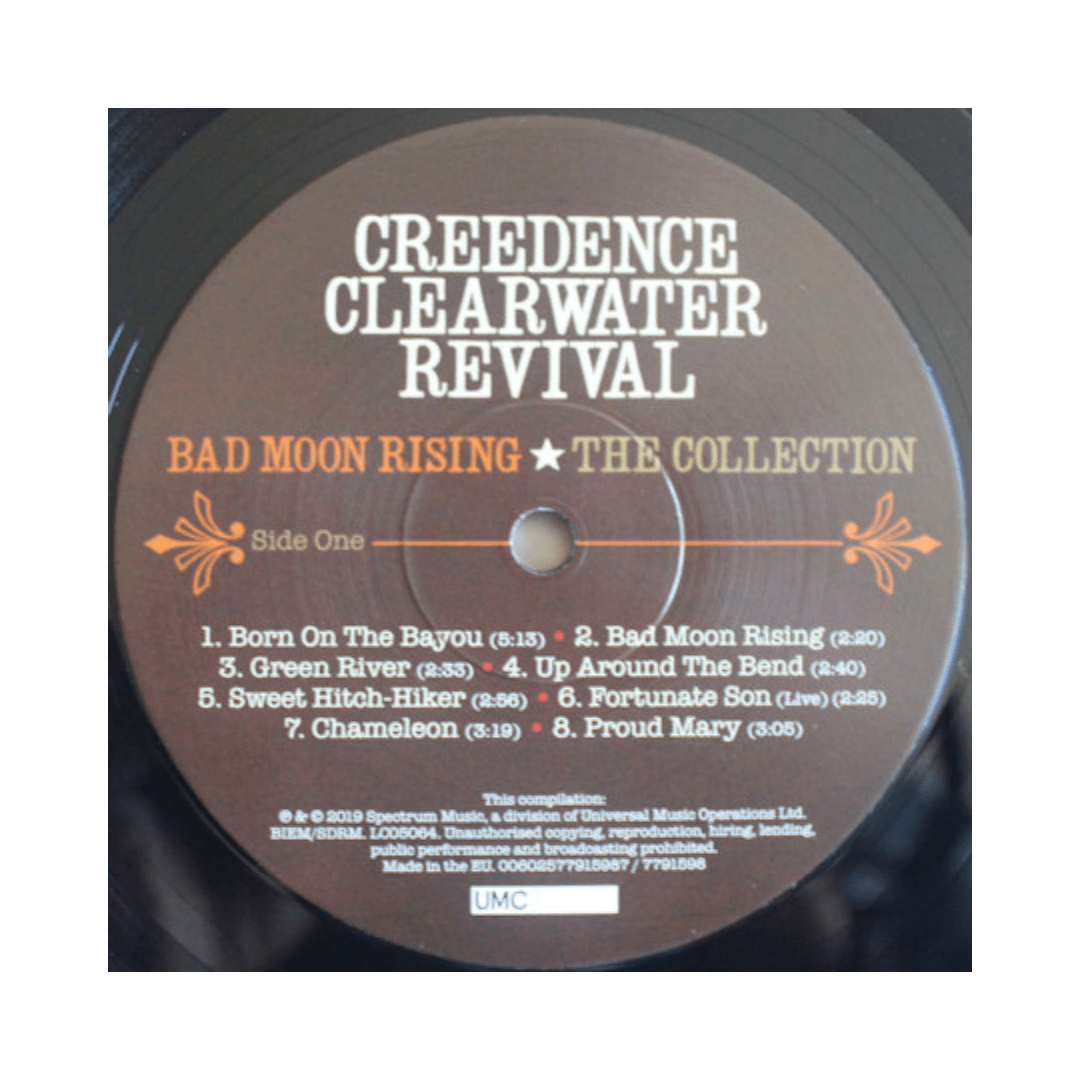 Creedence Clearwater Revival Bad Moon Rising Vinilo3