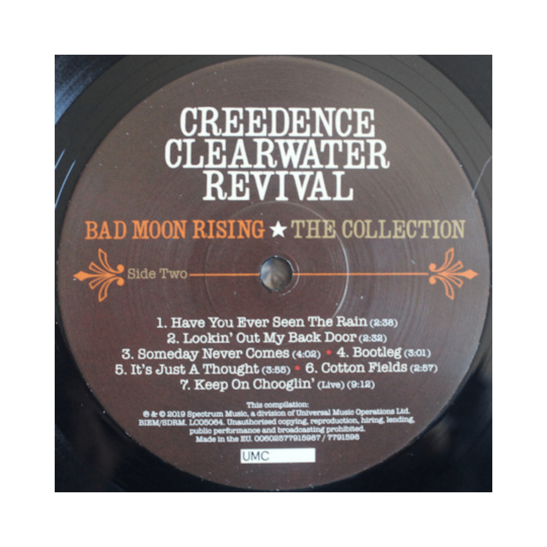 Creedence Clearwater Revival Bad Moon Rising Vinilo4