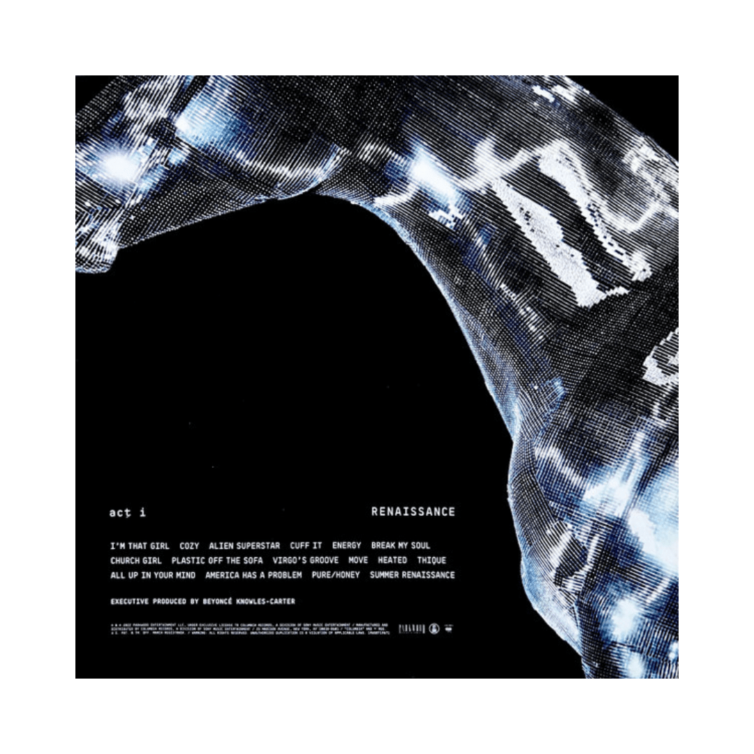 Beyoncé Renaissance Vinilo2