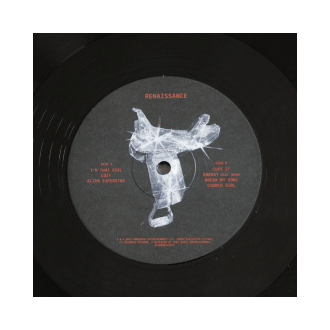 Beyoncé Renaissance Vinilo4