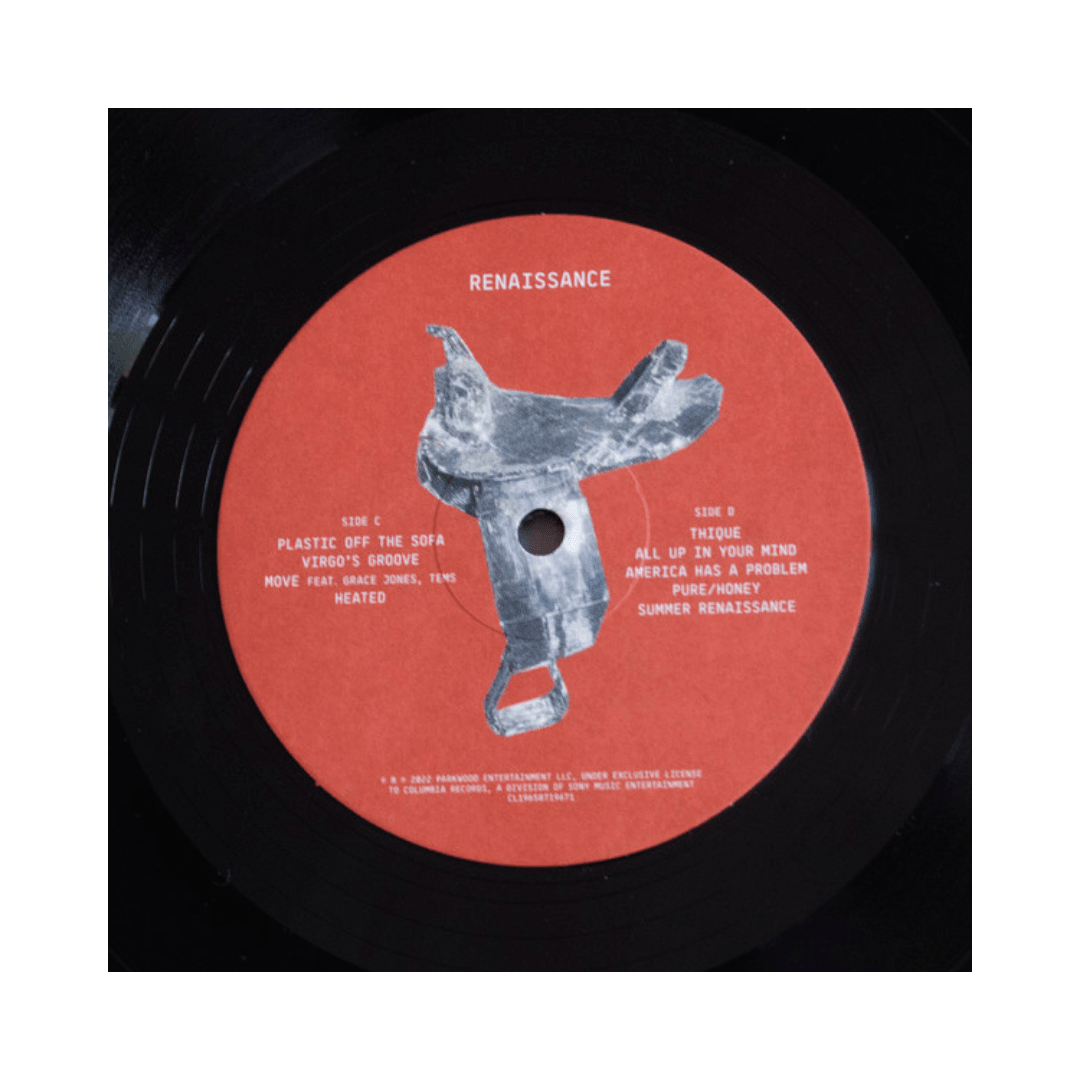 Beyoncé Renaissance Vinilo5