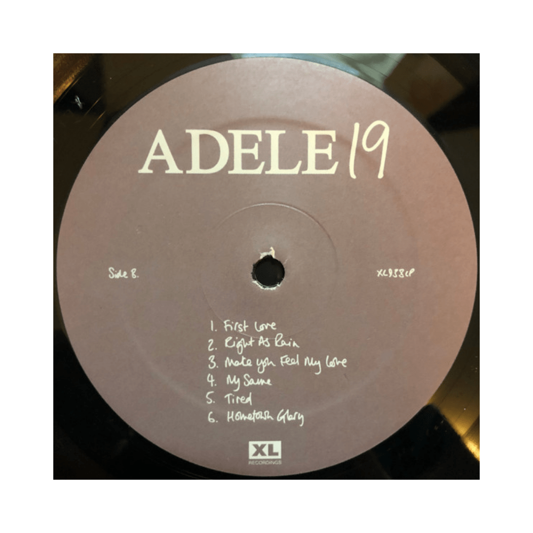 Adele 19 Vinilo4