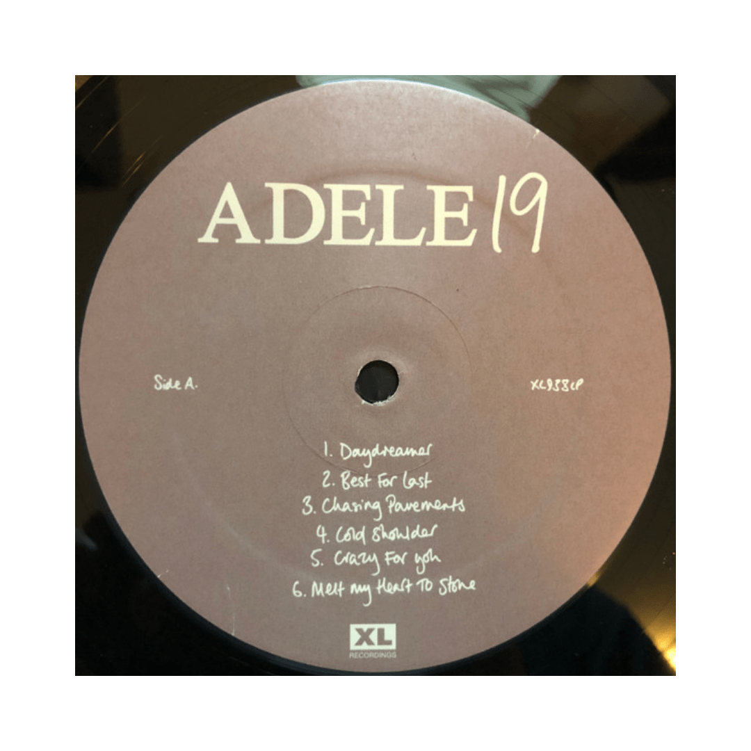Adele 19 Vinilo3