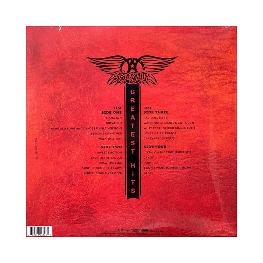 Aerosmith Greatest Hits Vinilo2