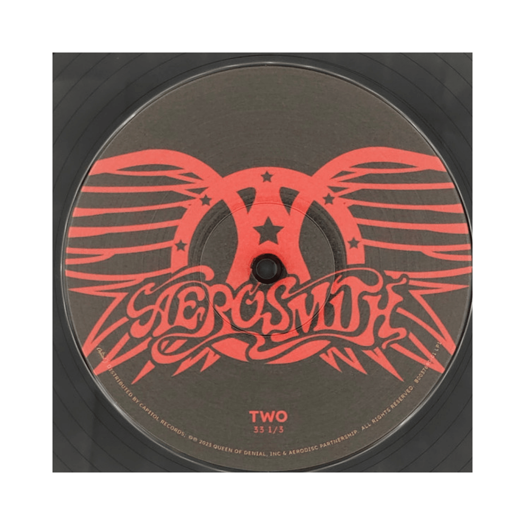 Aerosmith Greatest Hits Vinilo4