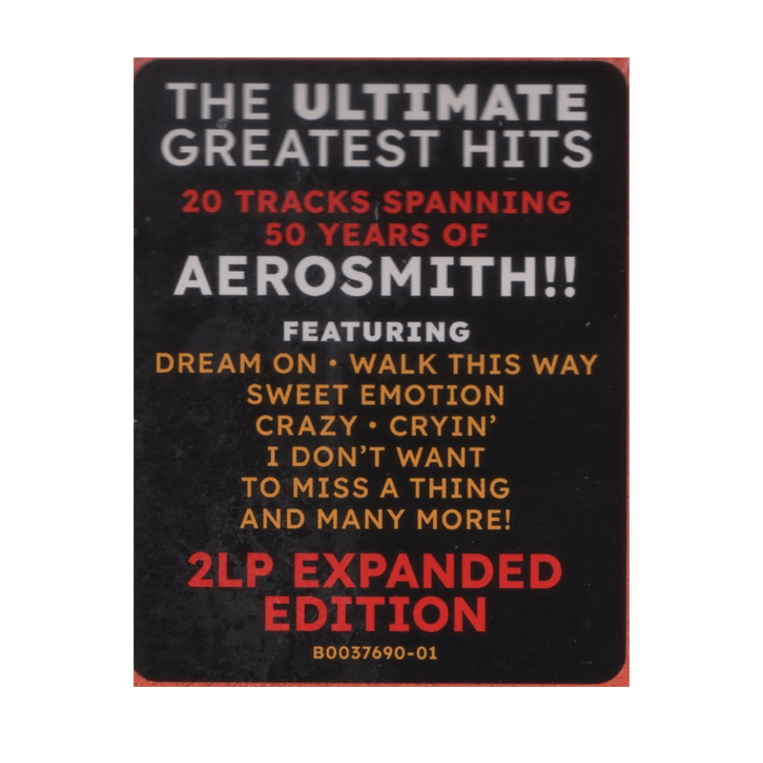 Aerosmith Greatest Hits Vinilo7
