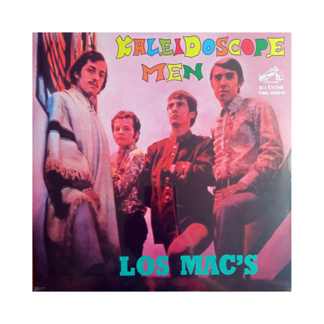 Los Mac's Kaleidoscope Men Vinilo1