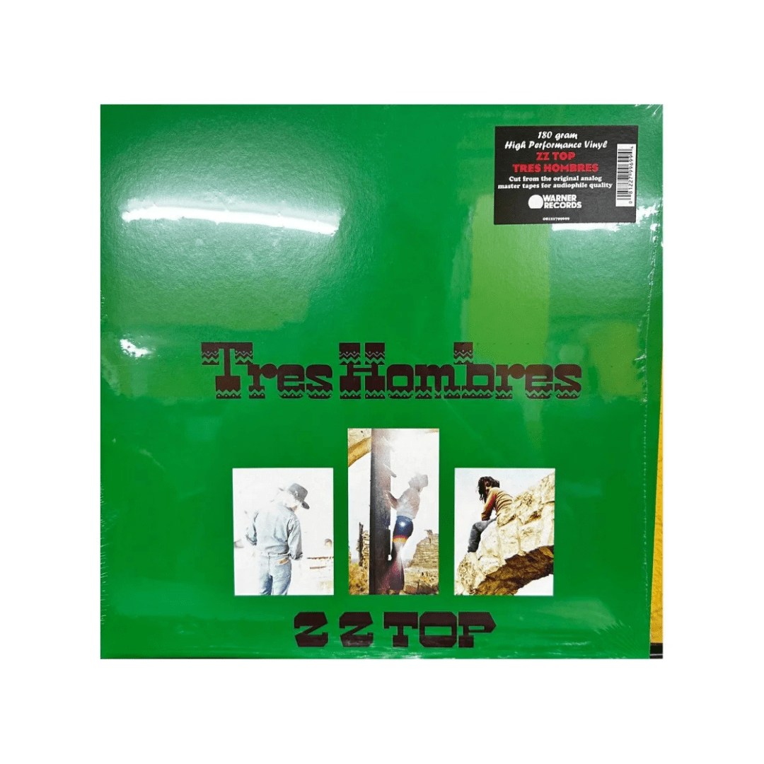 Zz Top Tres Hombres Vinilo1