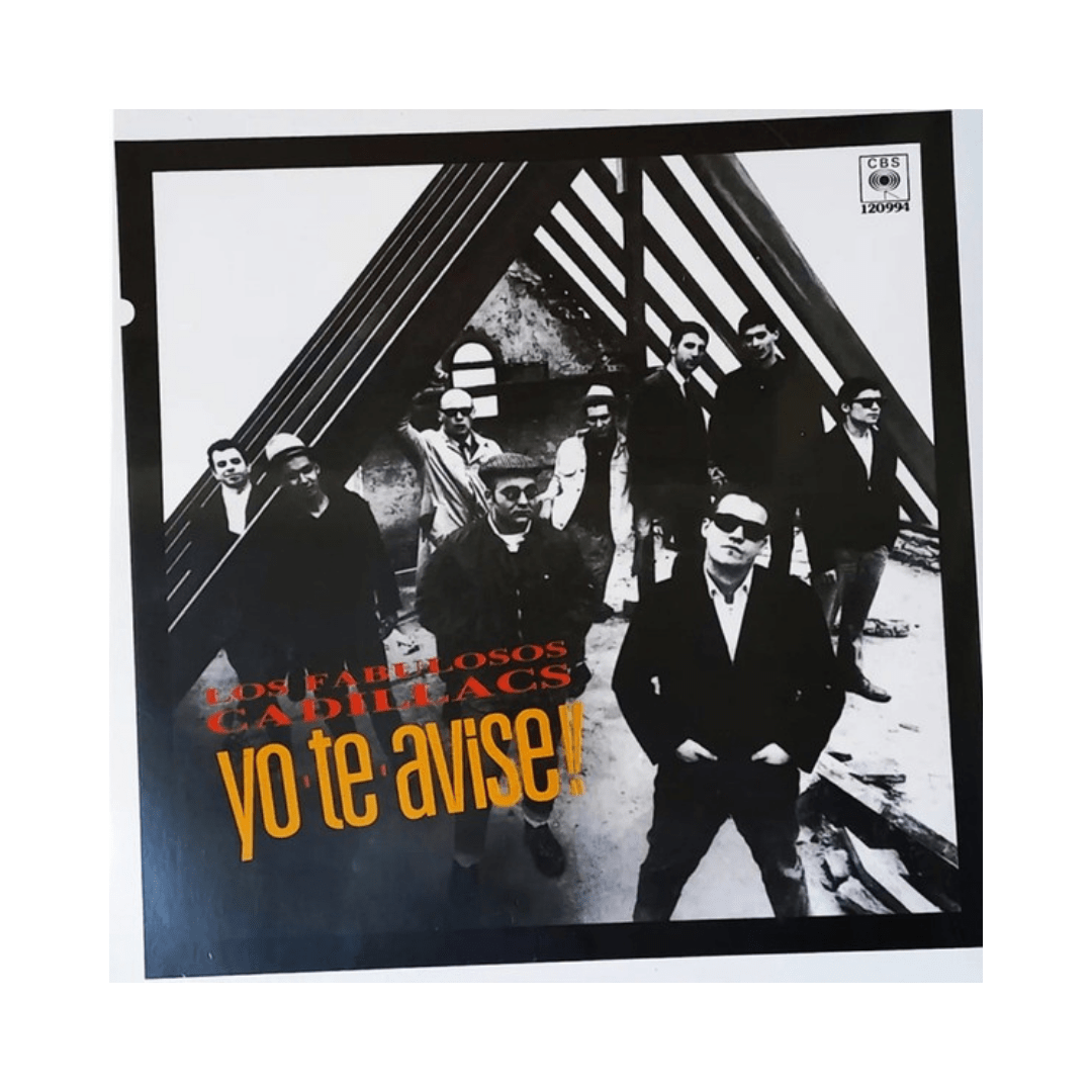 Los Fabulosos Cadillacs Yo Te Avise!! vinilo1