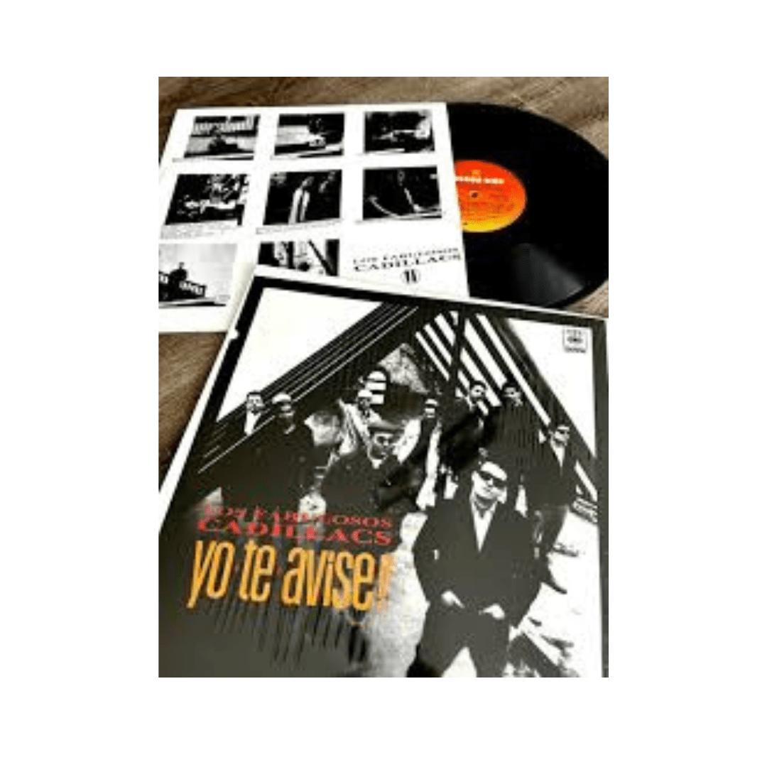 Los Fabulosos Cadillacs Yo Te Avise!! vinilo2