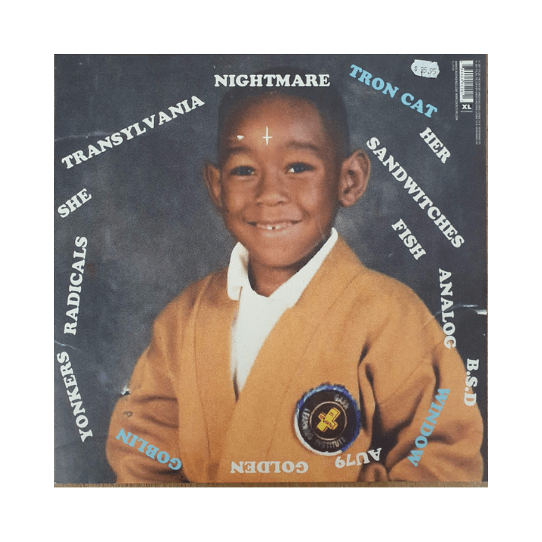 Tyler The Creator Goblin Vinilo2