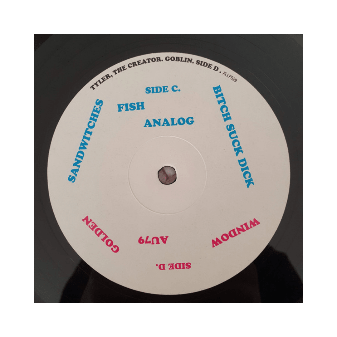 Tyler The Creator Goblin Vinilo6