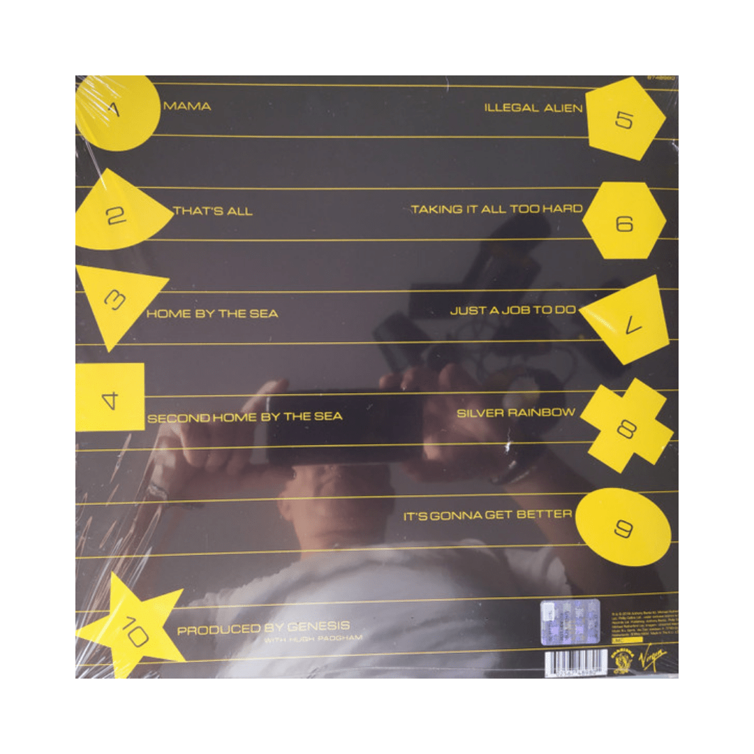 Genesis Genesis Vinilo2