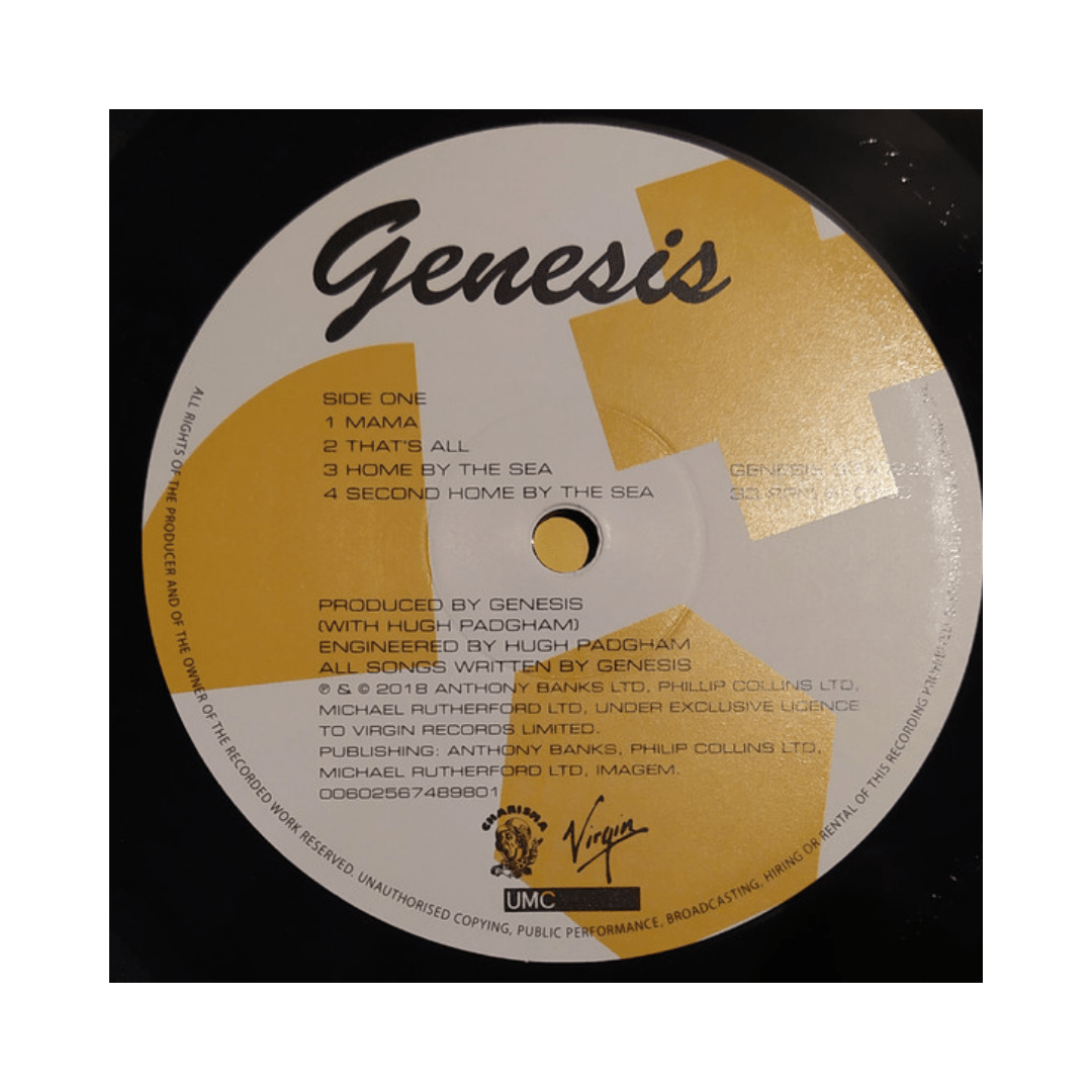 Genesis Genesis Vinilo3